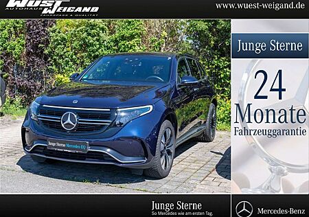 Mercedes-Benz EQC 400 4MATIC AMG-Line+SHD+AHK+360°+Dist.+Multi