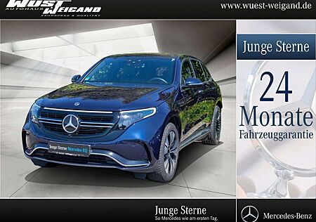 Mercedes-Benz EQC 400 4MATIC AMG-Line+SHD+AHK+360°+Dist.+Multi