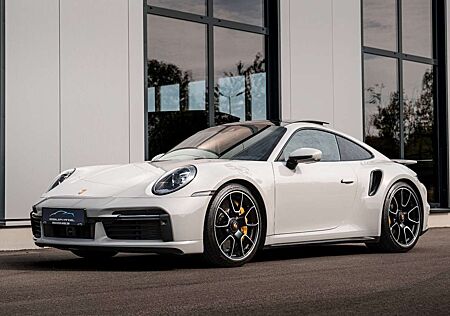 Porsche 992 911 TURBO S PCCB HERITAGE BURMESTER APPROVED