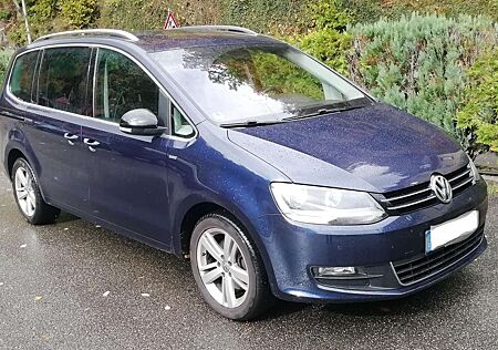 VW Sharan Volkswagen 2.0 TDI BMT Match 7 Sitzer