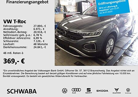 VW T-Roc Volkswagen Life 2.0 TDI *ACC*AHK*VIRTUAL*LED*NAVI*16*