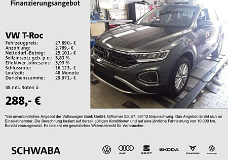 VW T-Roc Volkswagen Life 2.0 TDI *ACC*AHK*VIRTUAL*LED*NAVI*16*