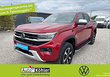 VW Amarok Volkswagen DC Style 3.0 TDi 4M Differenzialsperre