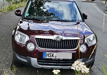 Skoda Yeti 1,2 TSI Aktive Plus, "Winterfahrzeug"