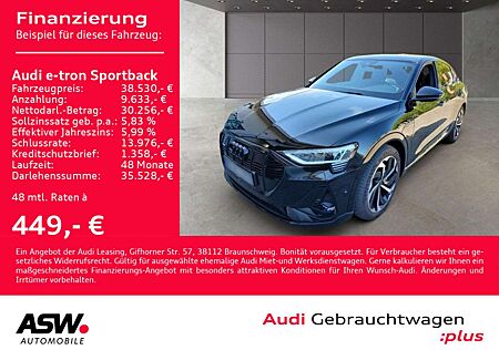 Audi e-tron S line 55 quattr Navi Matrix VC