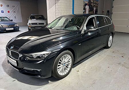 BMW 320 d Touring Luxury Leder Navi 1.Hand Panoramad