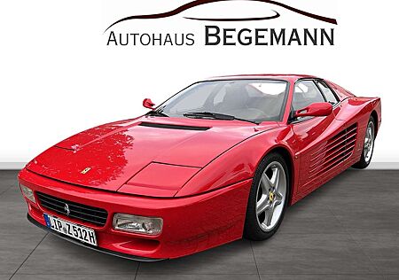 Ferrari 512 TR HISTORIE/ZR NEU/EDELSTAHLABGASANLAGE/EU/