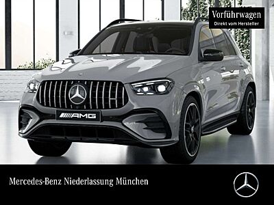 Mercedes-Benz GLE 53 AMG GLE 53 HYBRID 4M NIGHT+PANO+360+AHK+MULTIBEAM+22"
