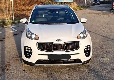 Kia Sportage 2,0 CRDI AWD Aut. GT Line Garantie AHK