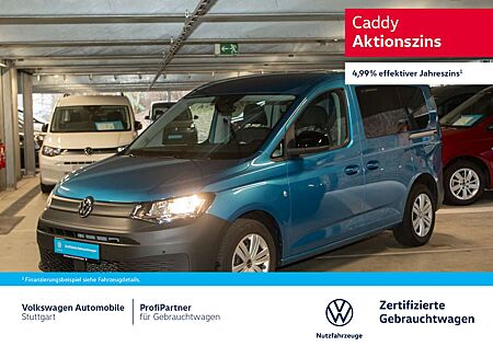 VW Caddy Volkswagen Life 1.5 TSI Euro 6d ISC FCM Navi Klima