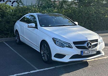 Mercedes-Benz E 350 Coupé Rentnerauto