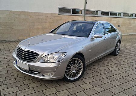 Mercedes-Benz S 600 S600L - Sonderlack, Exclusiv Leder, Einzelsitze