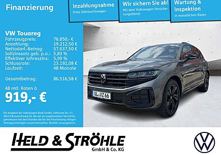 VW Touareg Volkswagen R-Line Black Style 3.0TDI 4M 20 AHK PANO