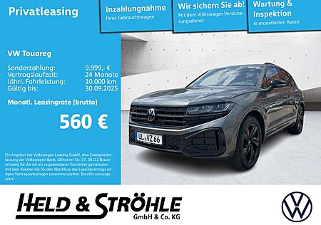 VW Touareg Volkswagen R-Line Black Style 3.0TDI 4M 20 AHK PANO