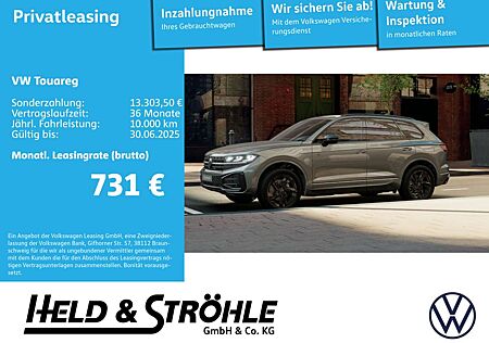 VW Touareg Volkswagen R-Line Black 3.0 TDI AHK HUD 20" PANO