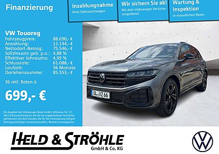 VW Touareg Volkswagen R-Line Black 3.0 TDI AHK HUD 20" PANO