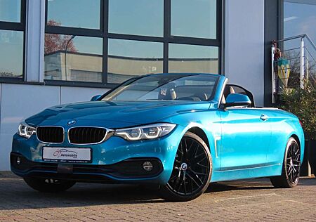 BMW 420 d Cabrio Sport Line Autom.