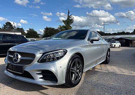 Mercedes-Benz C 180 Coupe,AMG-Line,Kamera,58.473km