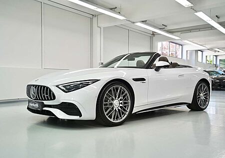 Mercedes-Benz SL 43 AMG PREMIUM ! MANUFAKTUR LEDER & BRIGHT ! AMG 21" ZOLL