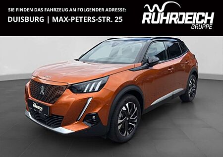 Peugeot 2008 e- GT Elektromotor 136 NAVI+LED+PDC+CAM+SITZHZG+