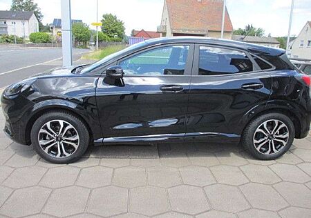 Ford Puma ST-Line Hybrid, Fahrer-Assistenz I &W-Paket