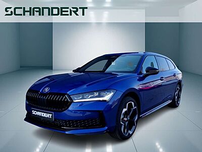 Skoda Superb Combi 2.0 TDI Sportline 4x4 DSG Matrix AHK Navi