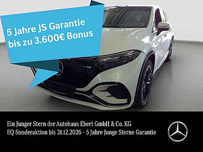 Mercedes-Benz EQS SUV EQS 580 SUV AMG Prem+ Nappa Carbon Massage HYPER