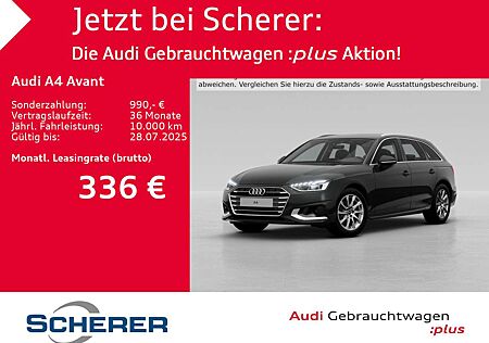 Audi A4 Advanced advanced 35 TFSI 110(150) kW(P