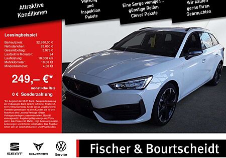 Cupra Leon Sportstourer 1.5 TSI NAV ACC KAM LED SHZ