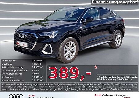 Audi Q3 Sportback 45 TFSI e S line LED NAVI virtual+