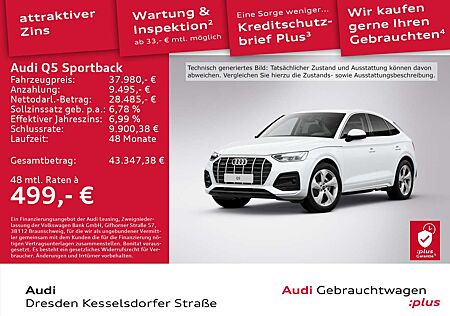 Audi Q5 40 TFSI Q. advanced Kamera Navi LED