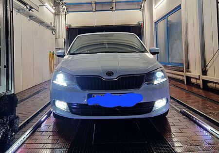 Skoda Fabia +1.0+TSI+Clever