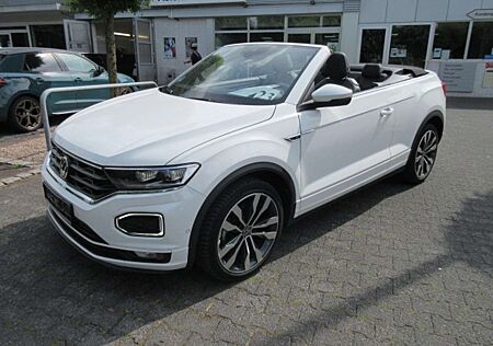 VW T-Roc Volkswagen Cabrio R-Line 1.5 TSI DSG NAVI KAMERA ALU 19 AID L