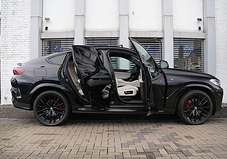 BMW X6 xDrive30d M SPORTPAKET-BLACK EDITION-PANO-22M