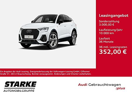 Audi Q3 Sportback 35 TFSI S tronic S line NaviPlus Blac...