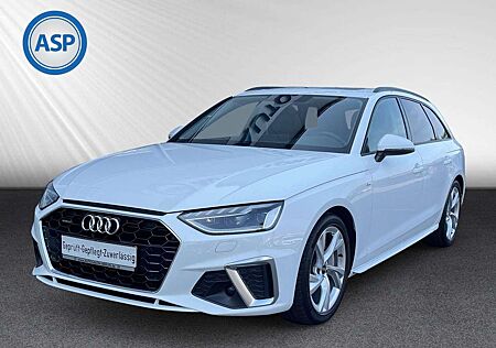 Audi A4 Avant 40 TDI DSG 4X4 Sline LED PANO NAVI SHZ