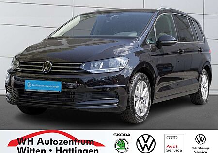 VW Touran Volkswagen 1.5 TSI DSG Comfortline 7-sitzer NAVI AHK REARV...