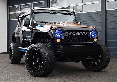 Jeep Wrangler 3.6l V6/4x4/AHK/Rubicon Express/LED/R20