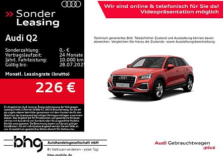 Audi Q2 35 TFSI S tronic advanced