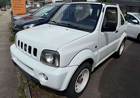 Suzuki Jimny 1.3 Cabrio 4x4 TÜV 02/2026