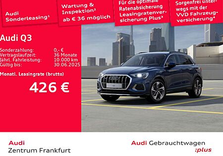 Audi Q3 40 TFSI quattro S tronic advanced LED VC AHK
