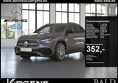 Mercedes-Benz GLA 220 d 4M AMG/Wide/LED/Cam/Amb/DAB/Easy/20"