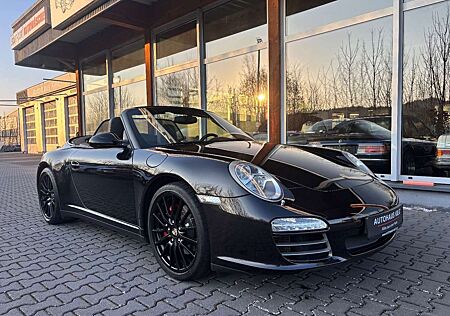 Porsche 911 997 Carrera 4 S Cabrio Sportabgas BRD 2.Hand