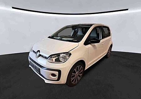VW Up Volkswagen ! Black Style*SITZHEIZUNG*16"ALUFELGEN*KLIMA*