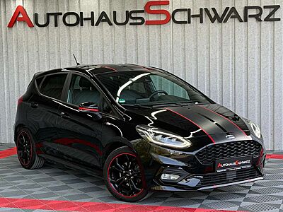 Ford Fiesta ST-Line  BlackEdition B&0 T-Leder Keyless Led