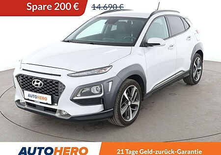 Hyundai Kona 1.0 TGDI Premium 2WD*LED*TEMPO*CAM*PDC*SHZ*