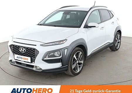 Hyundai Kona 1.0 TGDI Premium 2WD*LED*TEMPO*CAM*PDC*SHZ*