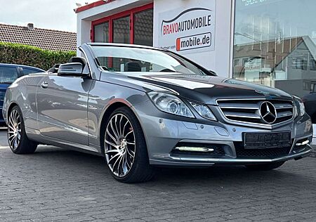 Mercedes-Benz E 250 CGI Cabrio BlueEfficiency/AMG/NAVI/MEMORY