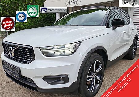 Volvo XC 40 XC40 R Design.Pan.LED,ACC.AHK.TotW.Sens.Kl.