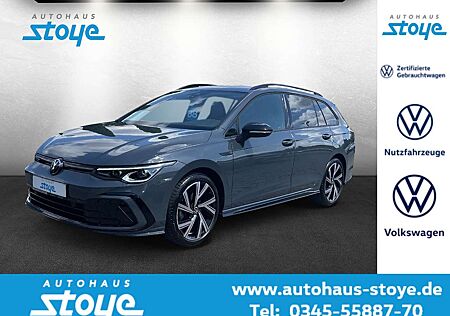 VW Golf Variant gebraucht kaufen VW Golf Variant Volkswagen R-Line eTSi DSG Black Style Navi